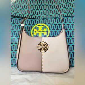 Tory Burch Miller Colorblock Hobo bag